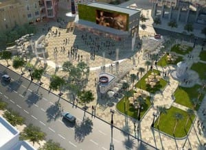 The new Horton Plaza Park