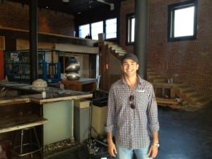 Jake Pescatello, building up The Commons