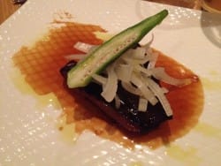 Miso black cod