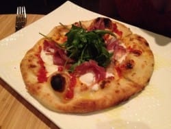 Their pizzas are good