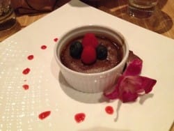 The best dessert by far, Chocolate Lava Cake
