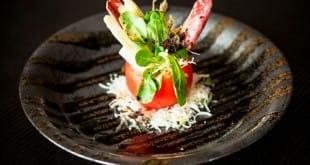 Very unique cuisine at Sora