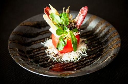 Very unique cuisine at Sora