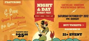 N&D Street Fest Flyer