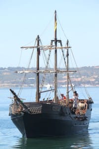 Murder mystery pirate adventure