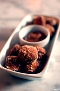 Doughnuts and Chocolate