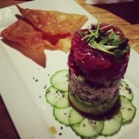 Dungeness Crab and Ahi Tuna Tower