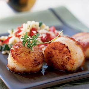 Seared Scallops