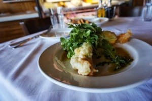 Fried Squash Blossoms