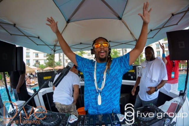 Lil Jon at Dive Day Club