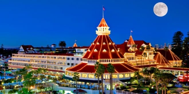 Coronado Island Film Festival featuring the Hotel Del Coronado