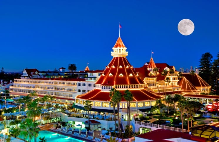 Coronado Island Film Festival featuring the Hotel Del Coronado
