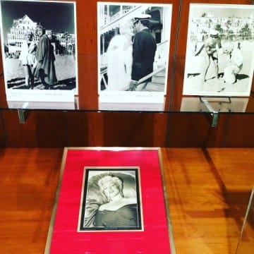 Some Like It Hot Exhibit at the Coronado Library