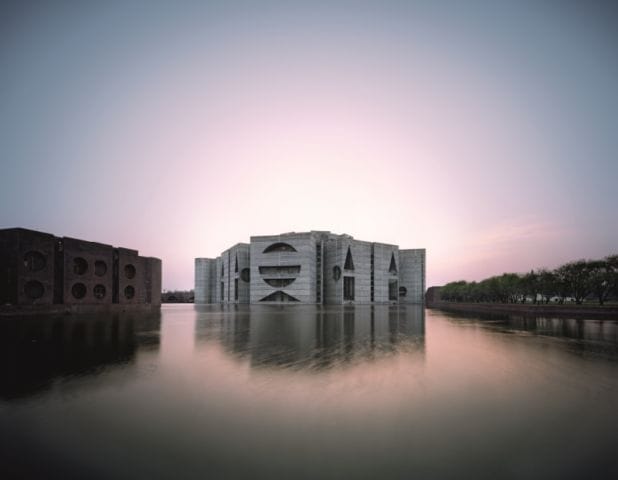 Louis Kahn exhibit