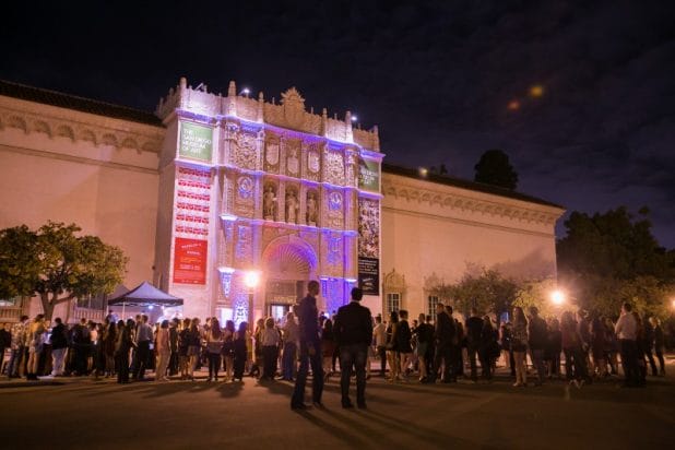 culture and cocktails at san diego museum of art