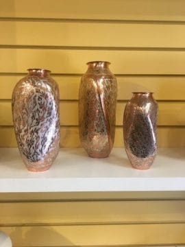 Mother's Day Shopping - Copper Gallery Vases