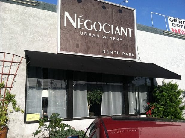 Negociant Winery