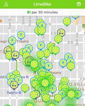 LimeBike App