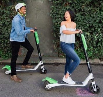 Limebike Lime-S e-Scooters
