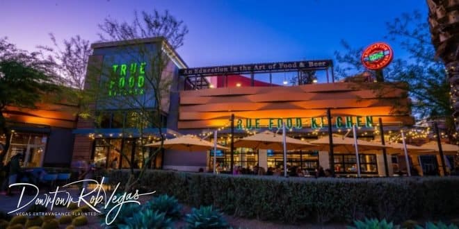 New True Food Kitchen In Downtown Summerlin